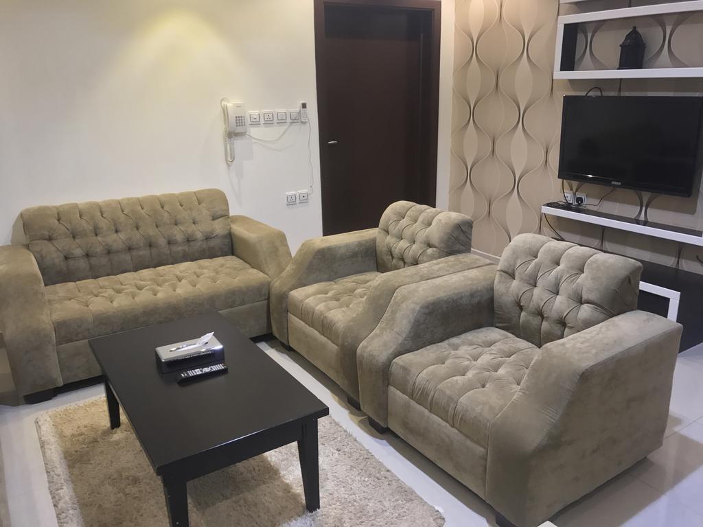 Seher Aloyon Funished Apartments Buraidah Exteriör bild